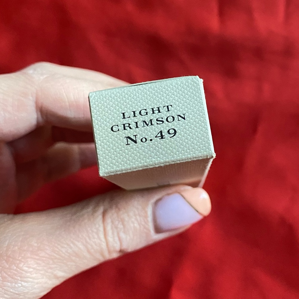 New Burberry Lip Velvet Crush Lipstick Sheer-Matte - Picture 4 of 9